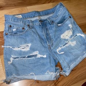 Levi’s Premium Jean Shorts